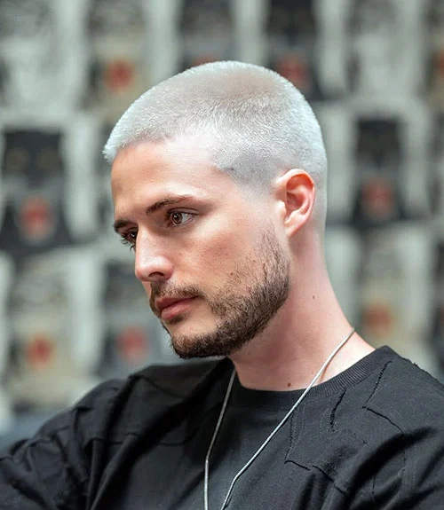 Brush Cut Hairstyle