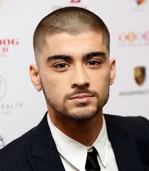 Burr Cut Hairstyle