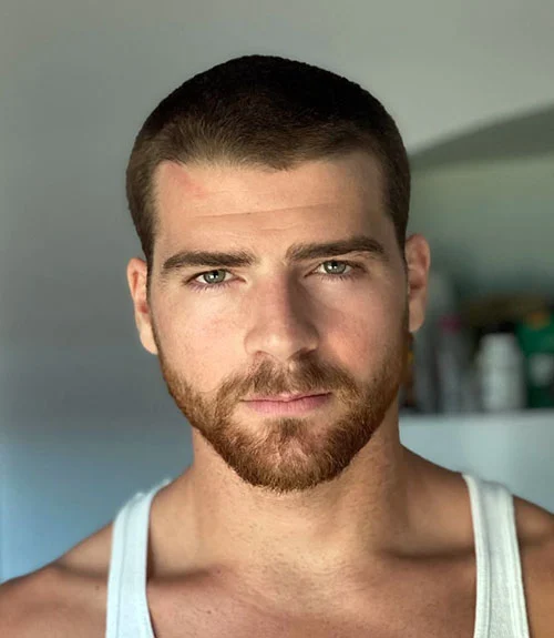Classic Buzz Cut Hairstyle