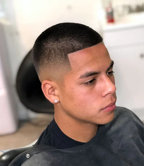 Latino Men's Buzz Cut