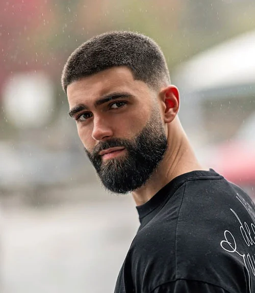 Long Buzz Cut Hairstyle