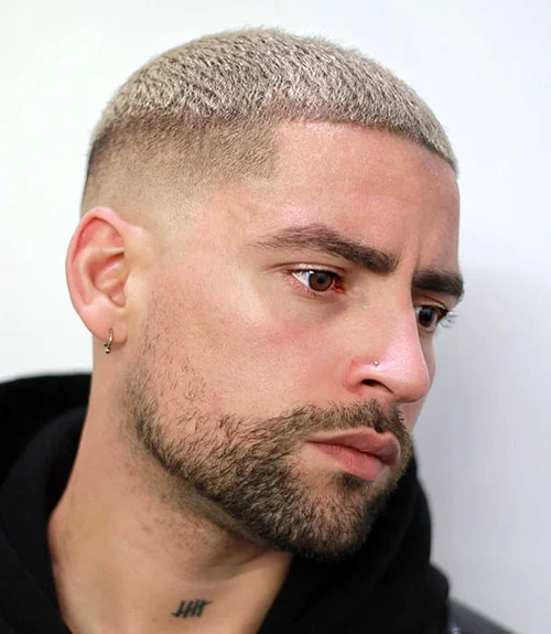 Low Fade Buzz Cut